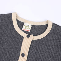 Load image into Gallery viewer, Baby Unisex Muslin&amp;Ribbed Jumpsuits Wholesale 220323278
