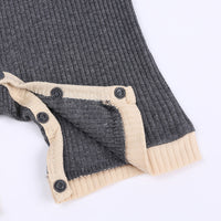 Load image into Gallery viewer, Baby Unisex Muslin&amp;Ribbed Jumpsuits Wholesale 220323278
