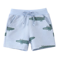 Load image into Gallery viewer, Baby Kid Boys Animals Cartoon Print Shorts Wholesale 220323283
