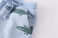 Load image into Gallery viewer, Baby Kid Boys Animals Cartoon Print Shorts Wholesale 220323283
