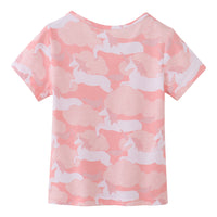 Load image into Gallery viewer, Baby Kid Girls Cartoon Print T-Shirts Wholesale 220323291
