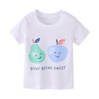 Load image into Gallery viewer, Baby Kid Girls Cartoon Print T-Shirts Wholesale 220323292
