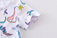 Load image into Gallery viewer, Baby Kid Girls Dinosaur Print T-Shirts Wholesale 220323293
