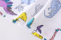 Load image into Gallery viewer, Baby Kid Girls Dinosaur Print T-Shirts Wholesale 220323293
