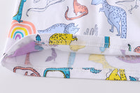 Load image into Gallery viewer, Baby Kid Girls Dinosaur Print T-Shirts Wholesale 220323293
