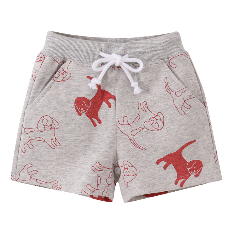 Baby Kid Boys Animals Print Shorts Wholesale 220323294