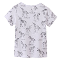 Load image into Gallery viewer, Baby Kid Girls Cartoon Print T-Shirts Wholesale 220323295
