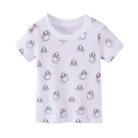 Load image into Gallery viewer, Baby Kid Boys Animals Print T-Shirts Wholesale 220323301
