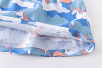 Load image into Gallery viewer, Baby Kid Girls Unicorn Print Dresses Wholesale 220323302
