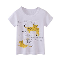 Load image into Gallery viewer, Baby Kid Boys Letters Animals Print T-Shirts Wholesale 220323303
