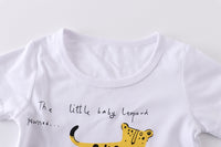 Load image into Gallery viewer, Baby Kid Boys Letters Animals Print T-Shirts Wholesale 220323303
