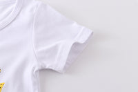 Load image into Gallery viewer, Baby Kid Boys Letters Animals Print T-Shirts Wholesale 220323303
