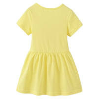 Load image into Gallery viewer, Baby Kid Girls Unicorn Print Dresses Wholesale 220323305
