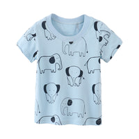 Load image into Gallery viewer, Baby Kid Boys Animals Print T-Shirts Wholesale 220323306

