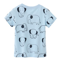 Load image into Gallery viewer, Baby Kid Boys Animals Print T-Shirts Wholesale 220323306

