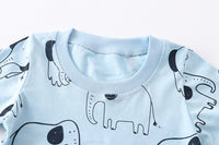 Load image into Gallery viewer, Baby Kid Boys Animals Print T-Shirts Wholesale 220323306
