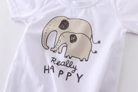 Load image into Gallery viewer, Baby Kid Girls Animals Print T-Shirts Wholesale 220323308
