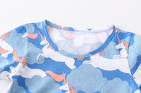 Load image into Gallery viewer, Baby Kid Girls Unicorn Print T-Shirts Wholesale 220323310
