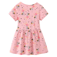 Load image into Gallery viewer, Baby Kid Girls Cartoon Dresses Wholesale 220323315
