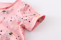 Load image into Gallery viewer, Baby Kid Girls Cartoon Dresses Wholesale 220323315
