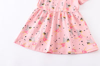 Load image into Gallery viewer, Baby Kid Girls Cartoon Dresses Wholesale 220323315
