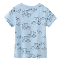 Load image into Gallery viewer, Baby Kid Boys Car Cartoon Print T-Shirts Wholesale 220323322
