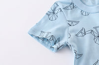 Load image into Gallery viewer, Baby Kid Boys Car Cartoon Print T-Shirts Wholesale 220323322
