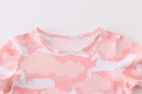 Load image into Gallery viewer, Baby Kid Girls Cartoon Unicorn Print Dresses Wholesale 220323329
