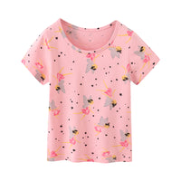 Load image into Gallery viewer, Baby Kid Girls Cartoon Print T-Shirts Wholesale 220323337
