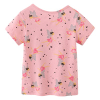 Load image into Gallery viewer, Baby Kid Girls Cartoon Print T-Shirts Wholesale 220323337
