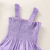 Load image into Gallery viewer, 2 Pieces Set Baby Kid Girls Print Headwear And Rompers Wholesale 220323345
