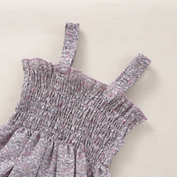 Load image into Gallery viewer, 2 Pieces Set Baby Kid Girls Print Headwear And Rompers Wholesale 220323345
