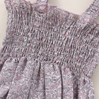 Load image into Gallery viewer, 2 Pieces Set Baby Kid Girls Print Headwear And Rompers Wholesale 220323345
