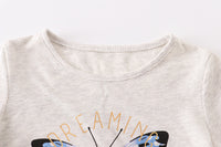 Load image into Gallery viewer, Baby Kid Girls Solid Color Butterfly Dresses Wholesale 220323350
