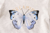 Load image into Gallery viewer, Baby Kid Girls Solid Color Butterfly Dresses Wholesale 220323350
