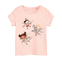 Load image into Gallery viewer, Baby Kid Girls Star Print T-Shirts Wholesale 220323360
