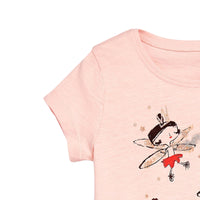 Load image into Gallery viewer, Baby Kid Girls Star Print T-Shirts Wholesale 220323360
