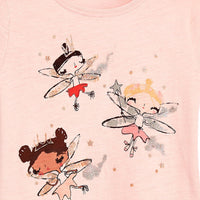 Load image into Gallery viewer, Baby Kid Girls Star Print T-Shirts Wholesale 220323360
