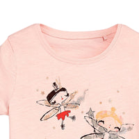 Load image into Gallery viewer, Baby Kid Girls Star Print T-Shirts Wholesale 220323360
