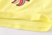 Load image into Gallery viewer, Baby Kid Unisex Unicorn Print T-Shirts Wholesale 220323362
