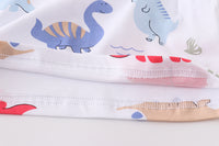 Load image into Gallery viewer, Baby Kid Unisex Dinosaur Print T-Shirts Wholesale 220323364
