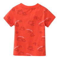 Load image into Gallery viewer, Baby Kid Unisex Letters Cartoon Print T-Shirts Wholesale 220323365
