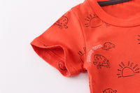 Load image into Gallery viewer, Baby Kid Unisex Letters Cartoon Print T-Shirts Wholesale 220323365
