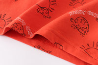 Load image into Gallery viewer, Baby Kid Unisex Letters Cartoon Print T-Shirts Wholesale 220323365
