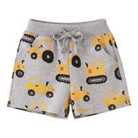 Load image into Gallery viewer, Baby Kid Boys Car Print Shorts Wholesale 220323375

