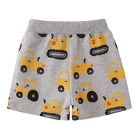 Load image into Gallery viewer, Baby Kid Boys Car Print Shorts Wholesale 220323375
