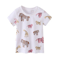 Load image into Gallery viewer, Baby Kid Boys Animals Print T-Shirts Wholesale 220323376
