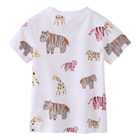 Load image into Gallery viewer, Baby Kid Boys Animals Print T-Shirts Wholesale 220323376
