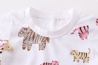 Load image into Gallery viewer, Baby Kid Boys Animals Print T-Shirts Wholesale 220323376
