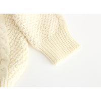 Load image into Gallery viewer, 2 Pieces Set Baby Unisex Solid Color Crochet Cardigan And Shorts Wholesale 22032345
